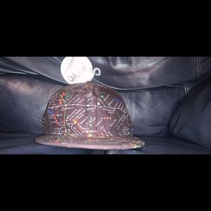 NYC subway line hat
